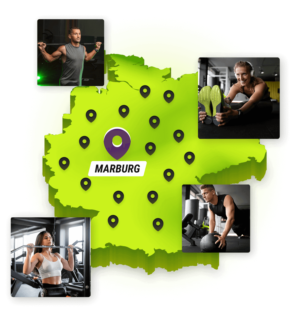 EASYFITNESS Marburg Mega Deal