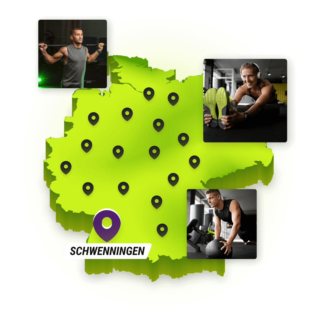 EASYFITNESS-Schwenningen Karte