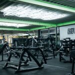 Freihantelbereich im EASYFITNESS Erfurt